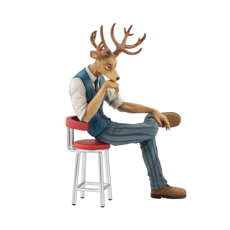 《BEASTARS》赤鹿「路易」比例模型再版預約開啟!MegaHouse 精緻重現優等生氣場
