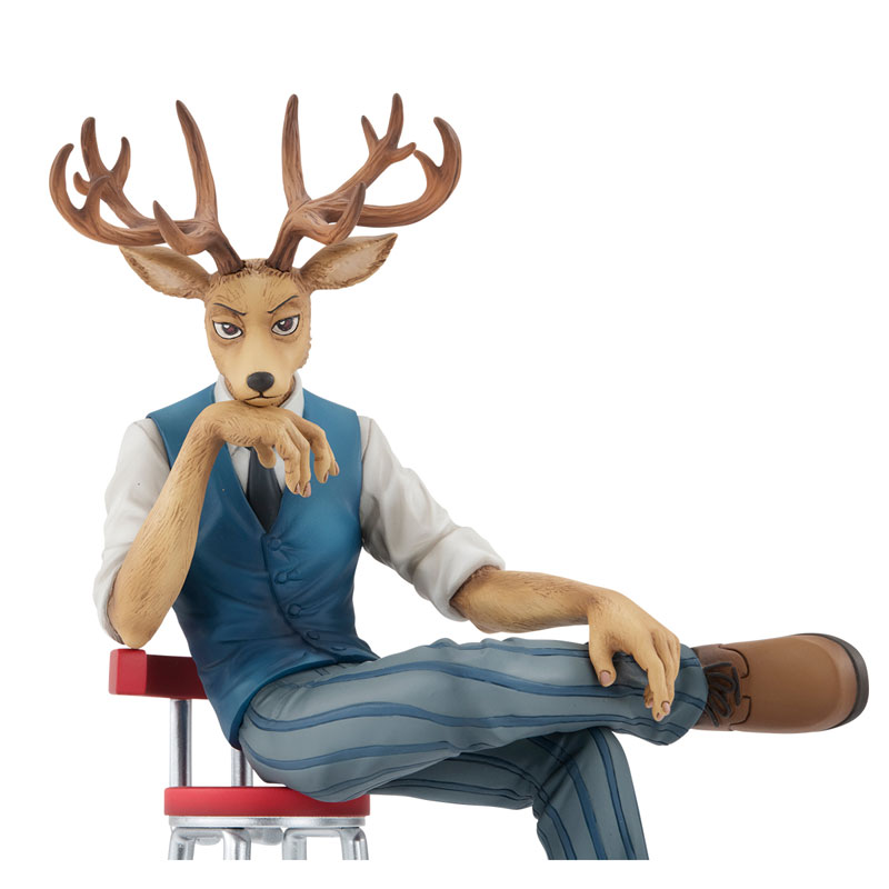 《BEASTARS》赤鹿「路易」比例模型再版預約開啟!MegaHouse 精緻重現優等生氣場
