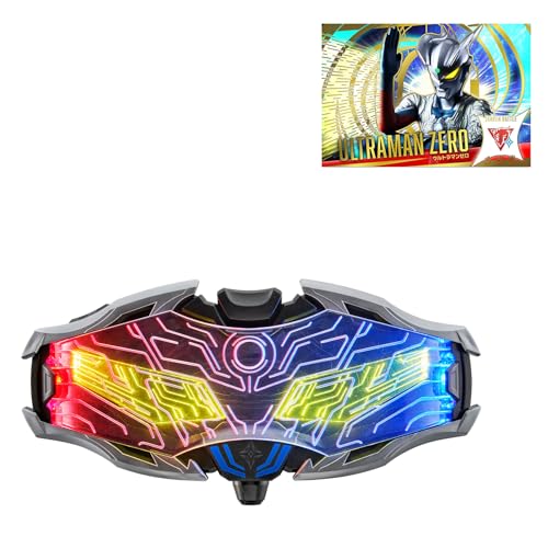 萬代推出《超人力霸王 Teo》變身週邊!DX Ultrize Eye 與軟膠人偶 2026 年登場
