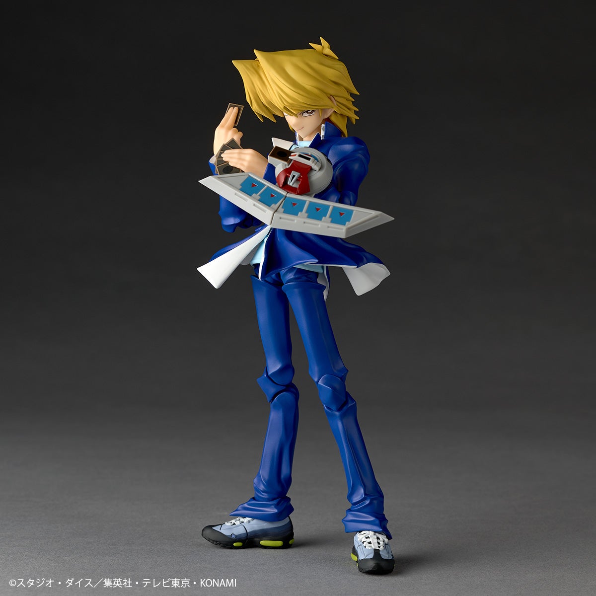 海洋堂 Revoltech「城之内克也」可動人偶 5 月 15 日開啟預約 官方特典重現經典顏藝 1 海洋堂 Revoltech「城之内克也」可動人偶 5 月 15 日開啟預約 官方特典重現經典顏藝