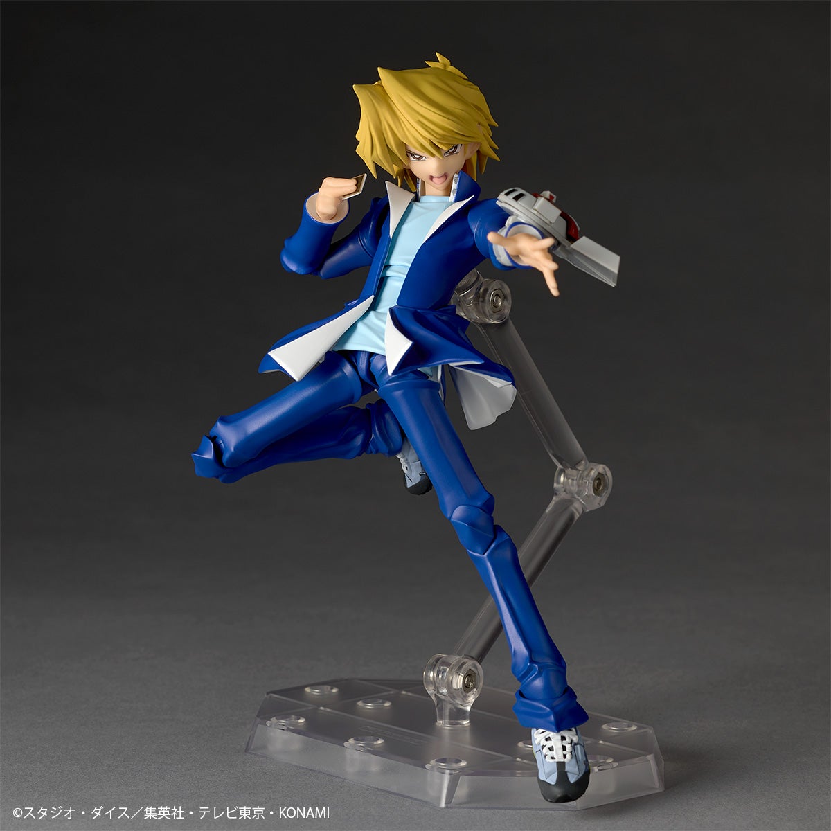 海洋堂 Revoltech「城之内克也」可動人偶 5 月 15 日開啟預約 官方特典重現經典顏藝 2 海洋堂 Revoltech「城之内克也」可動人偶 5 月 15 日開啟預約 官方特典重現經典顏藝