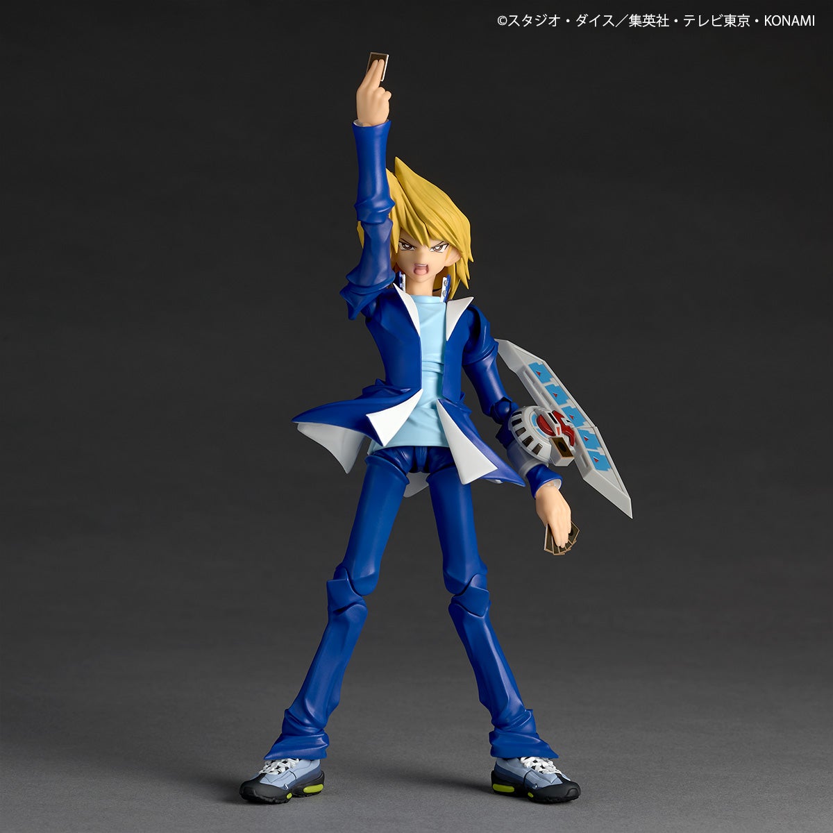 海洋堂 Revoltech「城之内克也」可動人偶 5 月 15 日開啟預約 官方特典重現經典顏藝 3 海洋堂 Revoltech「城之内克也」可動人偶 5 月 15 日開啟預約 官方特典重現經典顏藝