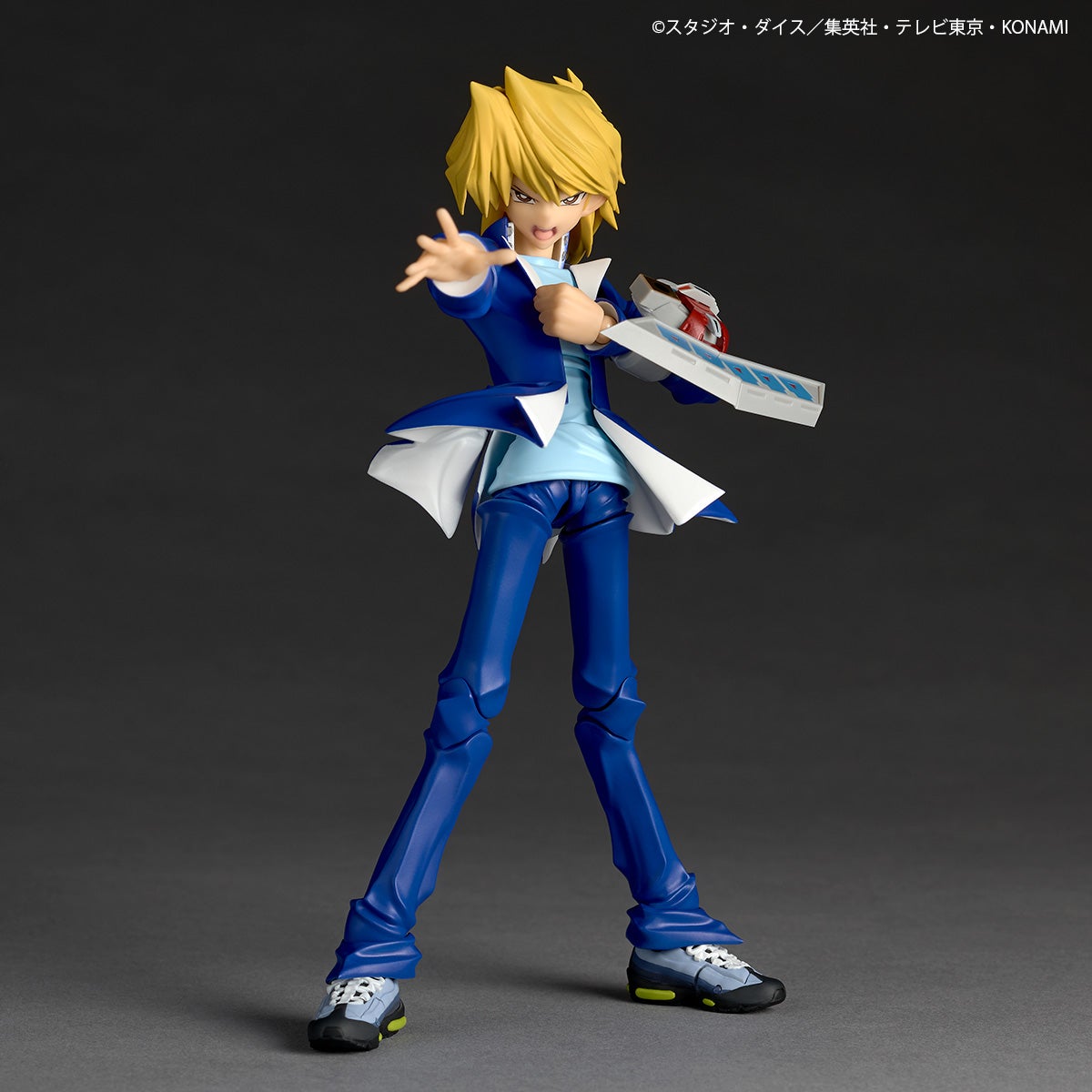 海洋堂 Revoltech「城之内克也」可動人偶 5 月 15 日開啟預約 官方特典重現經典顏藝 4 海洋堂 Revoltech「城之内克也」可動人偶 5 月 15 日開啟預約 官方特典重現經典顏藝