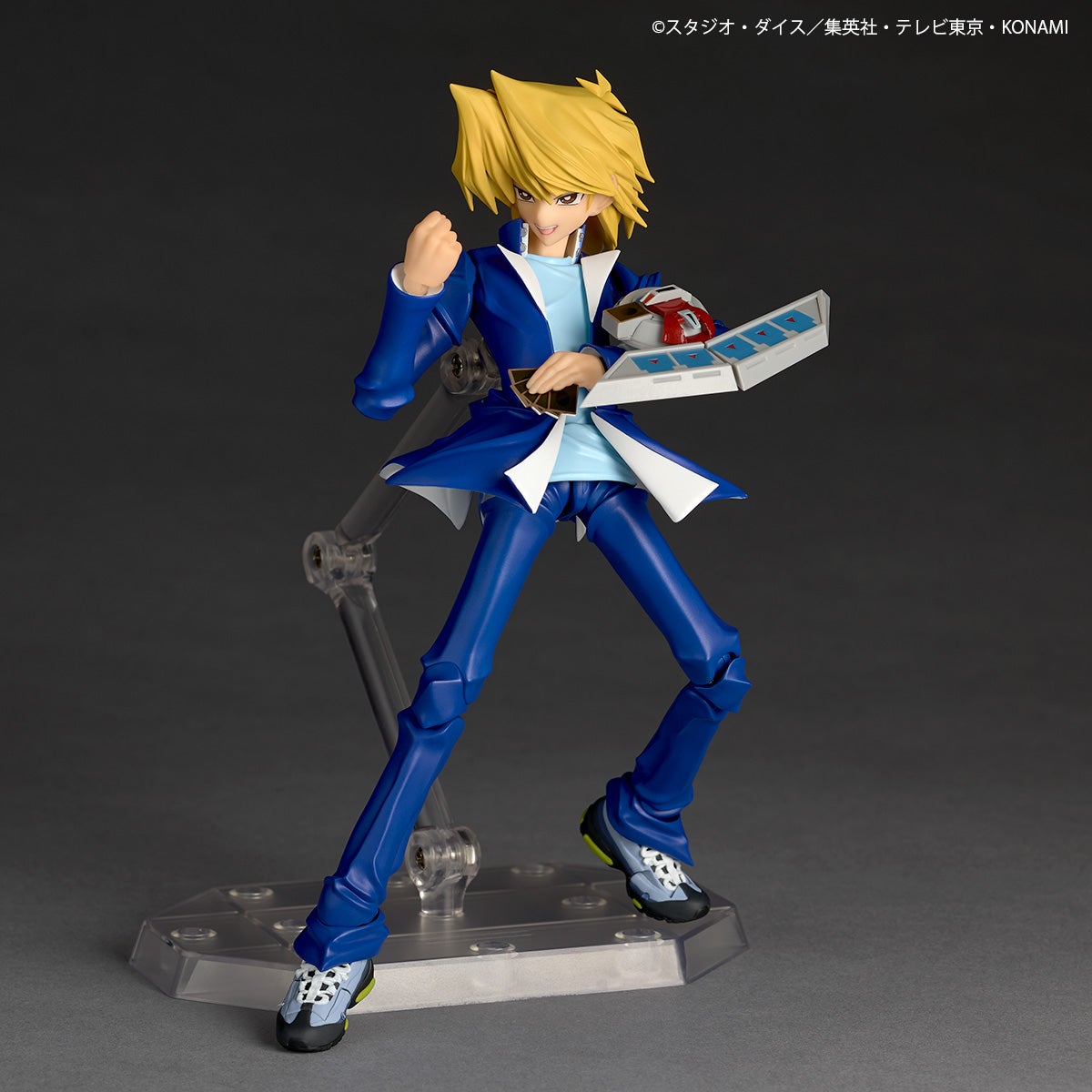 海洋堂 Revoltech「城之内克也」可動人偶 5 月 15 日開啟預約 官方特典重現經典顏藝 5 海洋堂 Revoltech「城之内克也」可動人偶 5 月 15 日開啟預約 官方特典重現經典顏藝