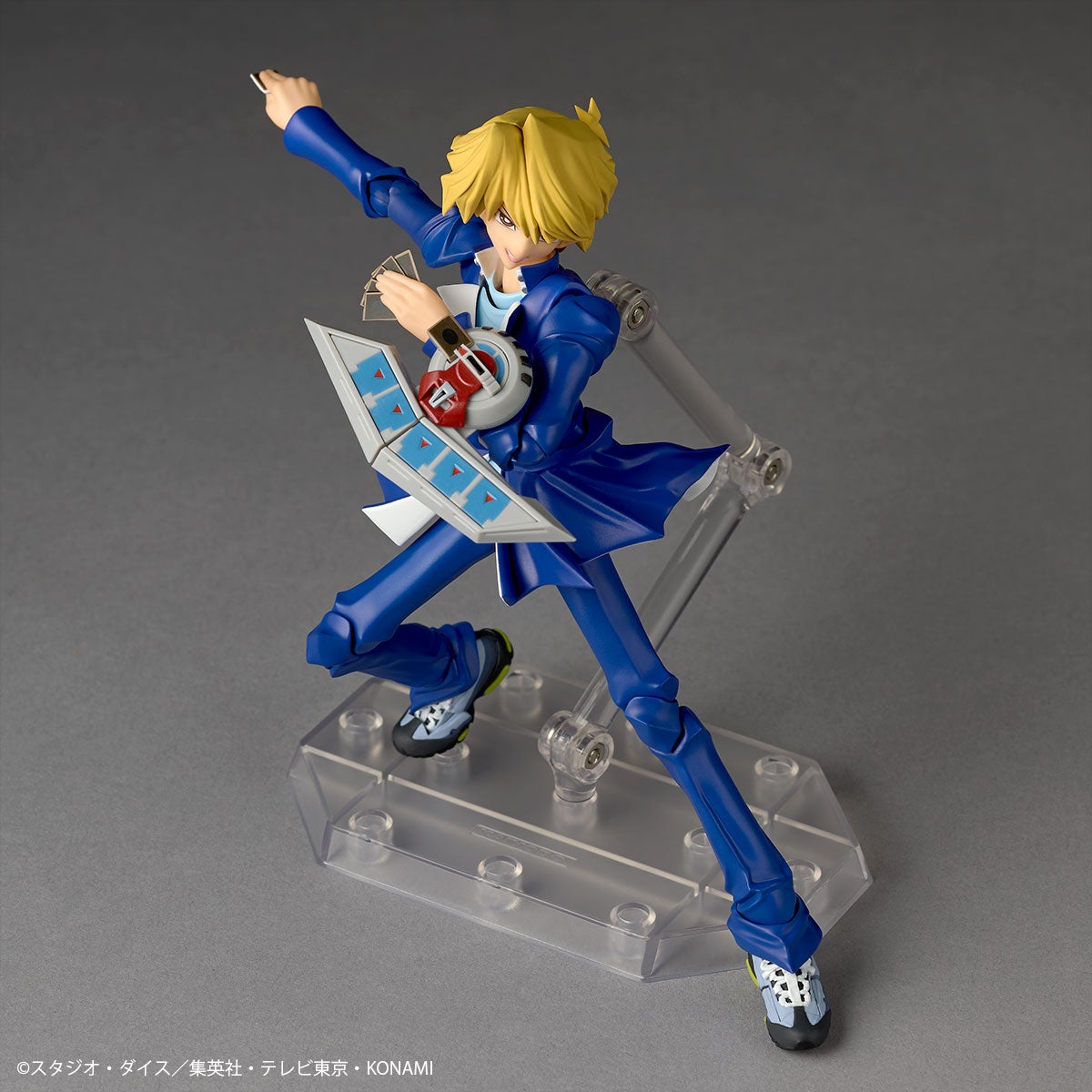 海洋堂 Revoltech「城之内克也」可動人偶 5 月 15 日開啟預約 官方特典重現經典顏藝 6 海洋堂 Revoltech「城之内克也」可動人偶 5 月 15 日開啟預約 官方特典重現經典顏藝