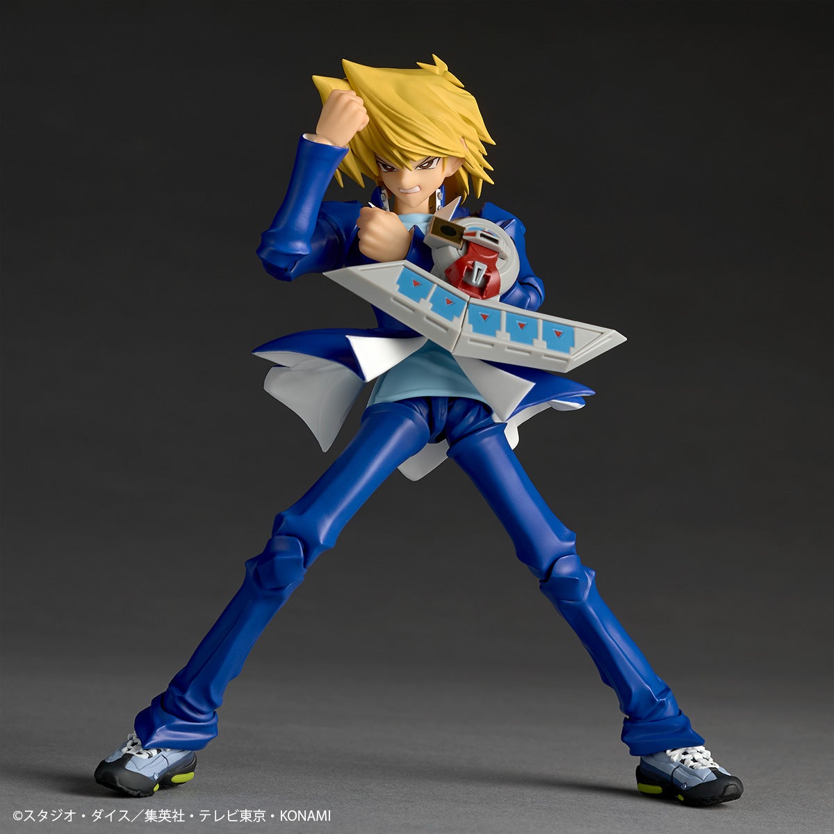 海洋堂 Revoltech「城之内克也」可動人偶 5 月 15 日開啟預約 官方特典重現經典顏藝 7 海洋堂 Revoltech「城之内克也」可動人偶 5 月 15 日開啟預約 官方特典重現經典顏藝