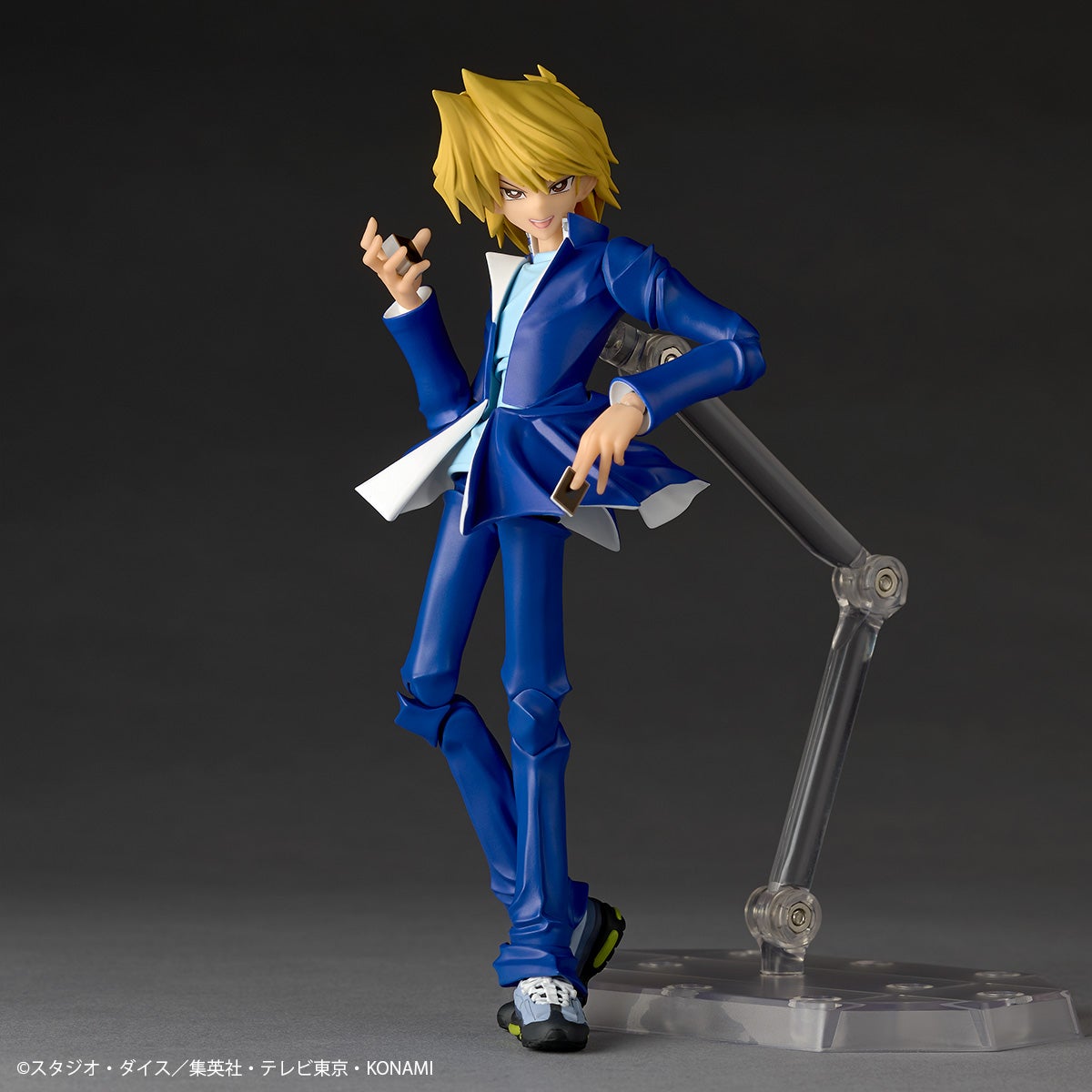 海洋堂 Revoltech「城之内克也」可動人偶 5 月 15 日開啟預約 官方特典重現經典顏藝 8 海洋堂 Revoltech「城之内克也」可動人偶 5 月 15 日開啟預約 官方特典重現經典顏藝
