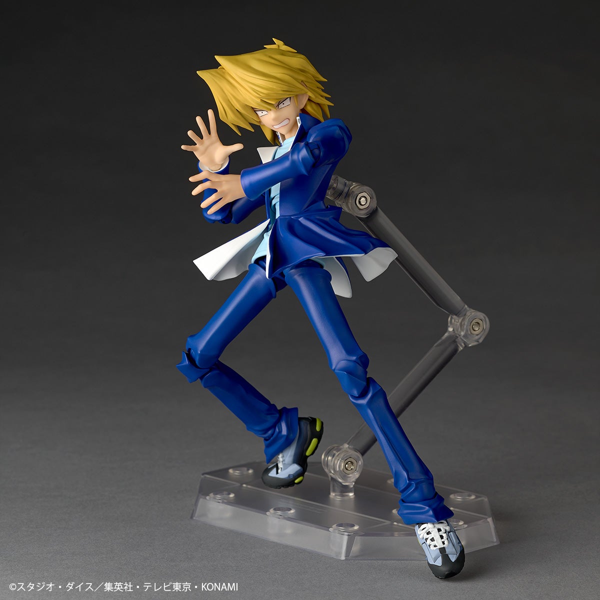 海洋堂 Revoltech「城之内克也」可動人偶 5 月 15 日開啟預約 官方特典重現經典顏藝 10 海洋堂 Revoltech「城之内克也」可動人偶 5 月 15 日開啟預約 官方特典重現經典顏藝
