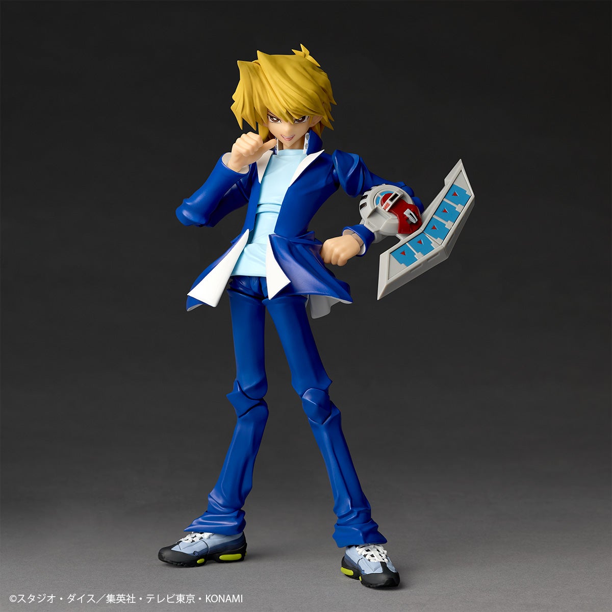 海洋堂 Revoltech「城之内克也」可動人偶 5 月 15 日開啟預約 官方特典重現經典顏藝 11 海洋堂 Revoltech「城之内克也」可動人偶 5 月 15 日開啟預約 官方特典重現經典顏藝