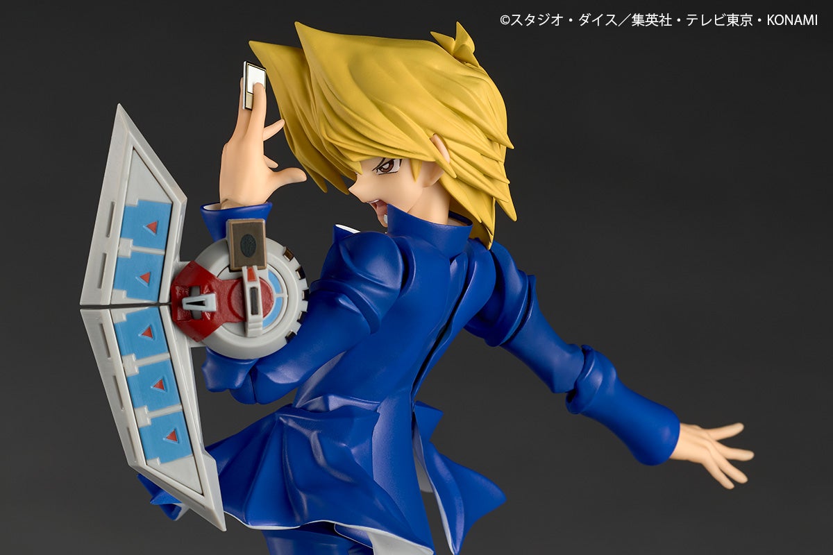 海洋堂 Revoltech「城之内克也」可動人偶 5 月 15 日開啟預約 官方特典重現經典顏藝 13 海洋堂 Revoltech「城之内克也」可動人偶 5 月 15 日開啟預約 官方特典重現經典顏藝
