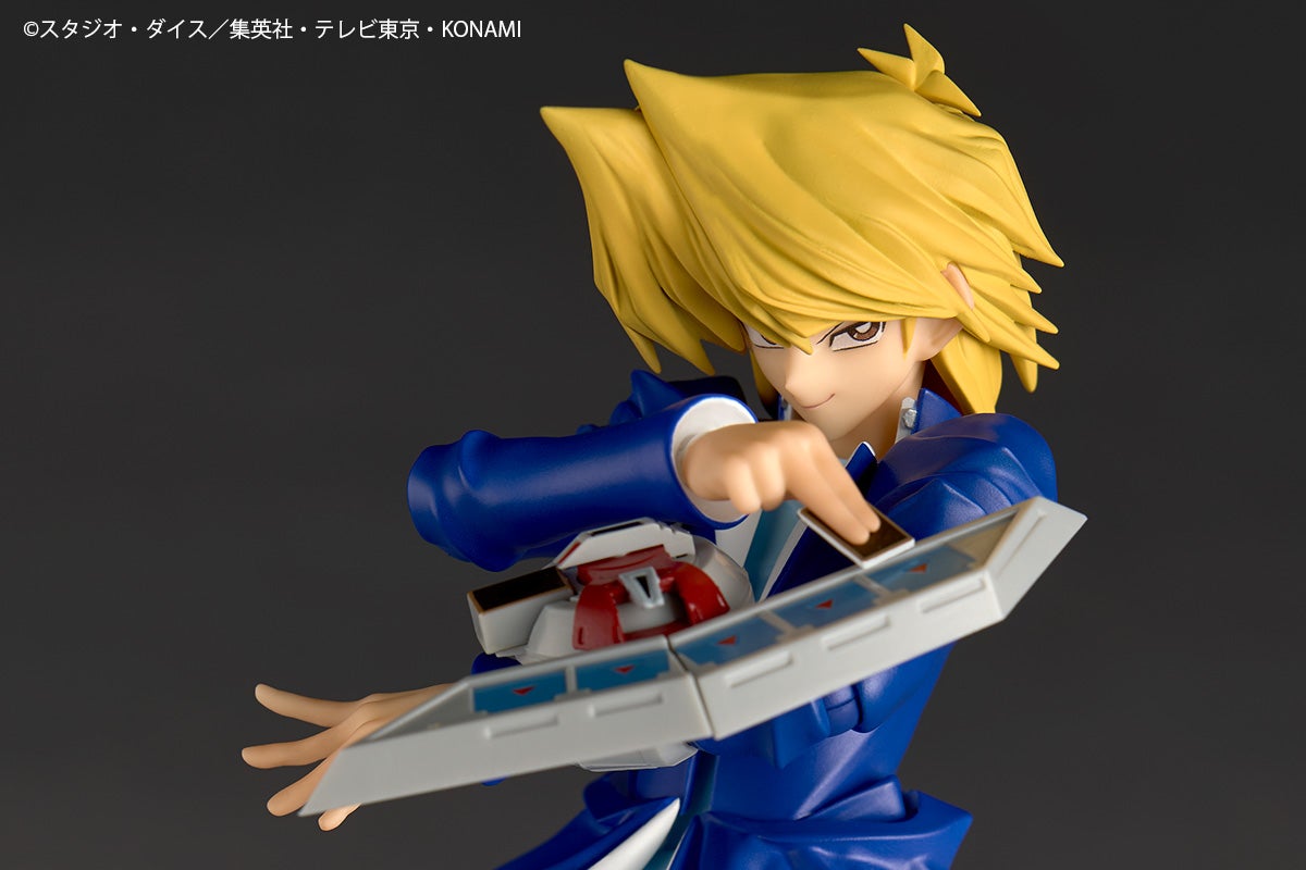 海洋堂 Revoltech「城之内克也」可動人偶 5 月 15 日開啟預約 官方特典重現經典顏藝 14 海洋堂 Revoltech「城之内克也」可動人偶 5 月 15 日開啟預約 官方特典重現經典顏藝