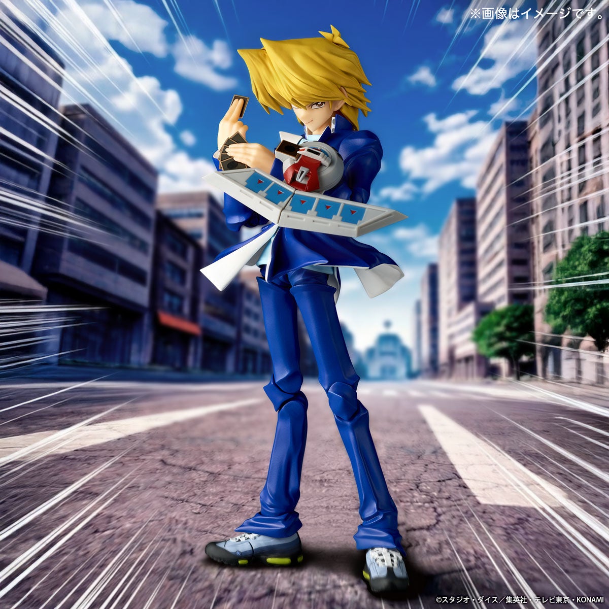 海洋堂 Revoltech「城之内克也」可動人偶 5 月 15 日開啟預約 官方特典重現經典顏藝 15 海洋堂 Revoltech「城之内克也」可動人偶 5 月 15 日開啟預約 官方特典重現經典顏藝