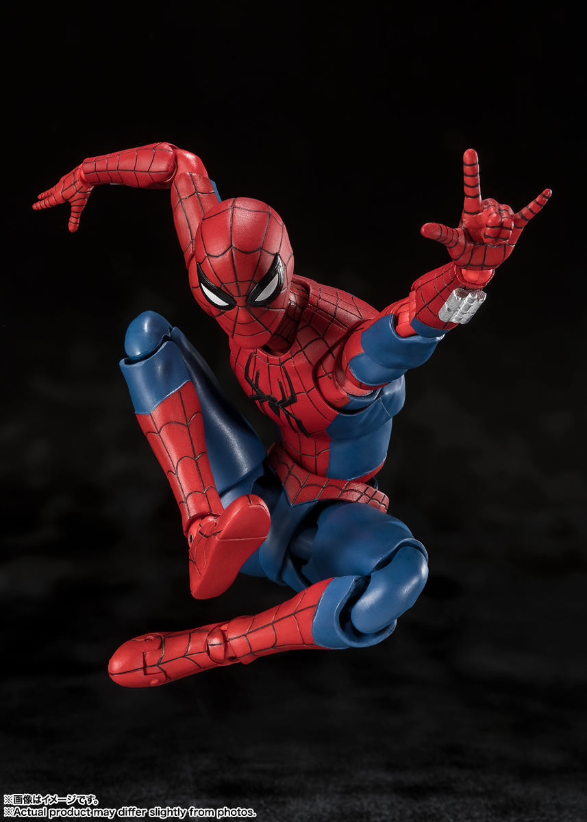 S.H.Figuarts 推出《蜘蛛人:Brand New Day》新作 蜘蛛人與浩克 2026 年 7 月發售 1 S.H.Figuarts 推出《蜘蛛人:Brand New Day》新作 蜘蛛人與浩克 2026 年 7 月發售