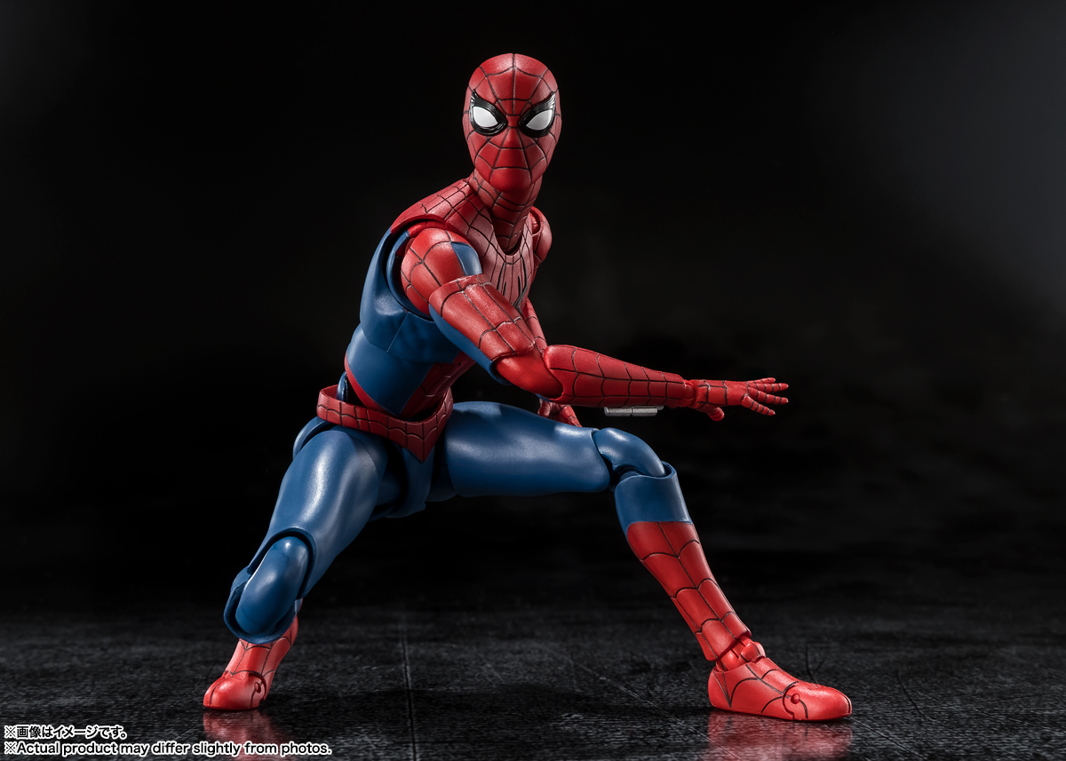 S.H.Figuarts 推出《蜘蛛人:Brand New Day》新作 蜘蛛人與浩克 2026 年 7 月發售 3 S.H.Figuarts 推出《蜘蛛人:Brand New Day》新作 蜘蛛人與浩克 2026 年 7 月發售