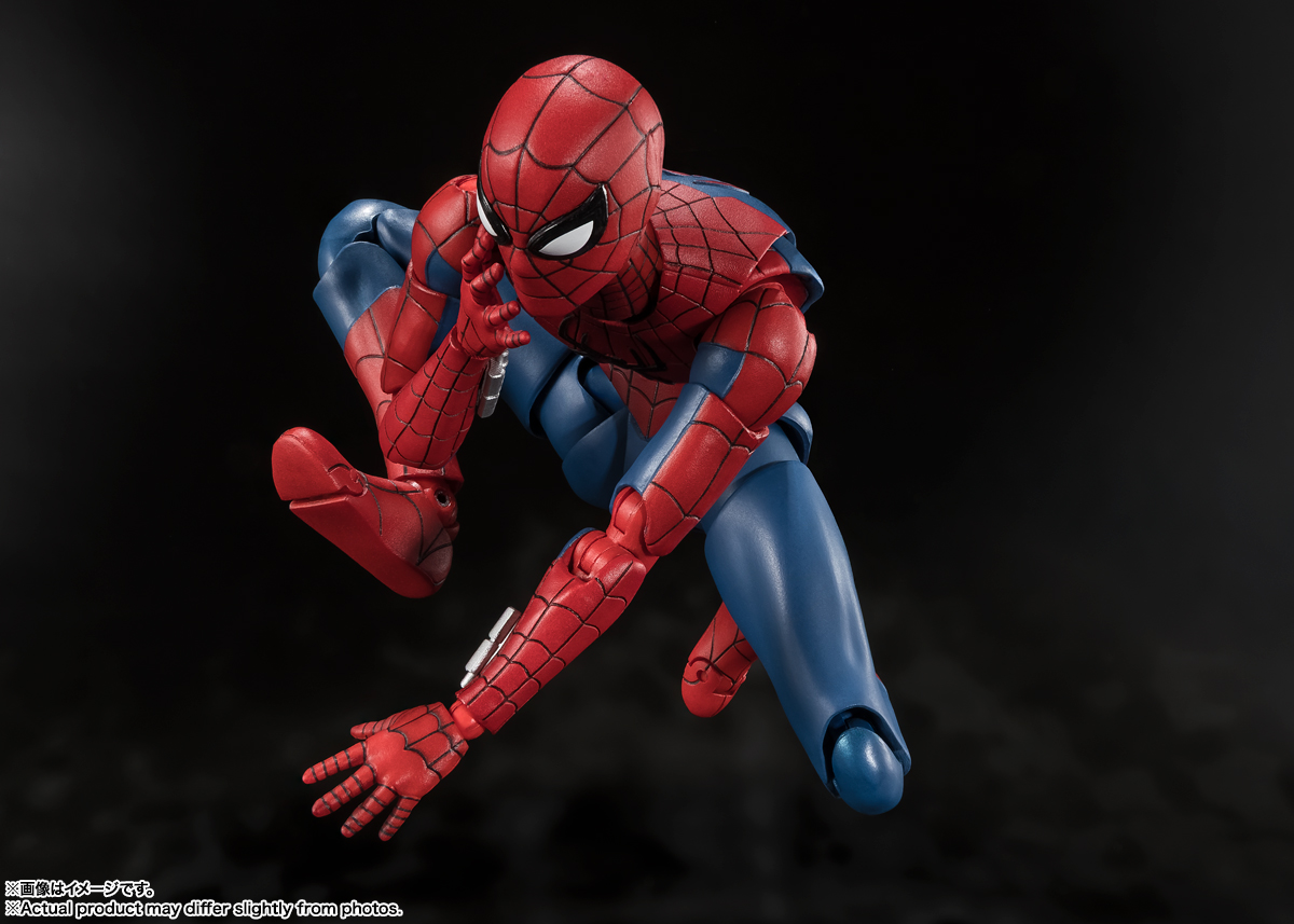 S.H.Figuarts 推出《蜘蛛人:Brand New Day》新作 蜘蛛人與浩克 2026 年 7 月發售 4 S.H.Figuarts 推出《蜘蛛人:Brand New Day》新作 蜘蛛人與浩克 2026 年 7 月發售