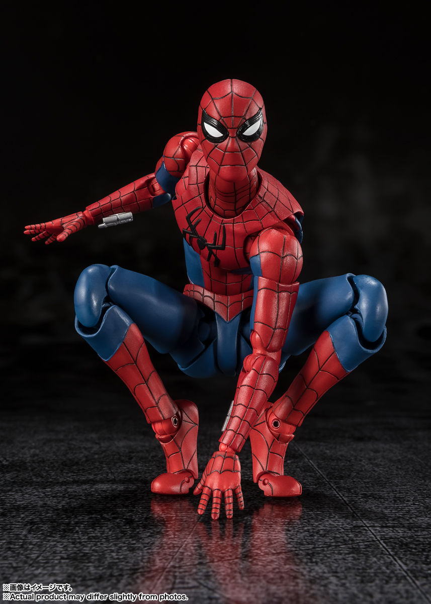 S.H.Figuarts 推出《蜘蛛人:Brand New Day》新作 蜘蛛人與浩克 2026 年 7 月發售 5 S.H.Figuarts 推出《蜘蛛人:Brand New Day》新作 蜘蛛人與浩克 2026 年 7 月發售