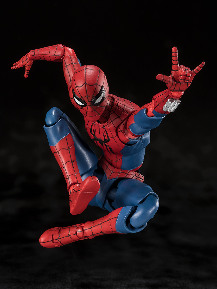 S.H.Figuarts 推出《蜘蛛人:Brand New Day》新作 蜘蛛人與浩克 2026 年 7 月發售 7 S.H.Figuarts 推出《蜘蛛人:Brand New Day》新作 蜘蛛人與浩克 2026 年 7 月發售