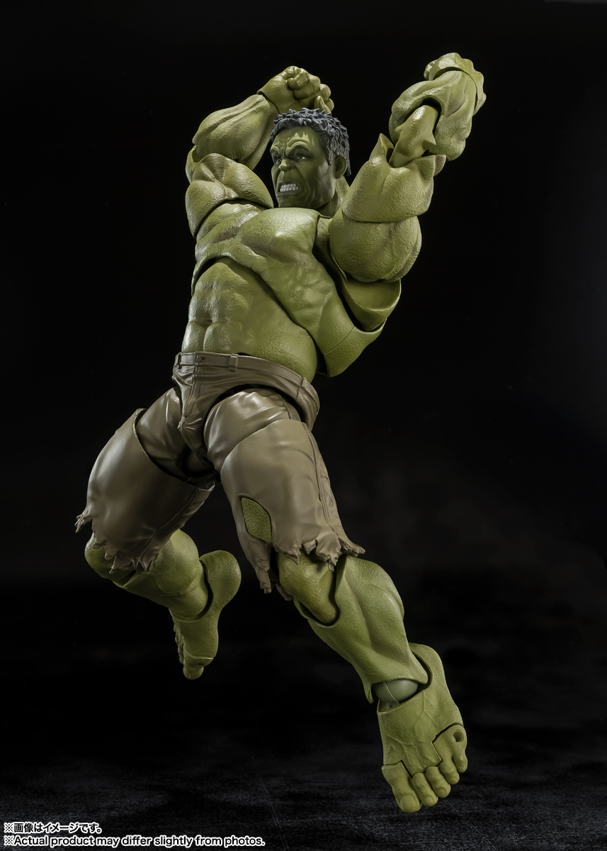 S.H.Figuarts 推出《蜘蛛人:Brand New Day》新作 蜘蛛人與浩克 2026 年 7 月發售 12 S.H.Figuarts 推出《蜘蛛人:Brand New Day》新作 蜘蛛人與浩克 2026 年 7 月發售