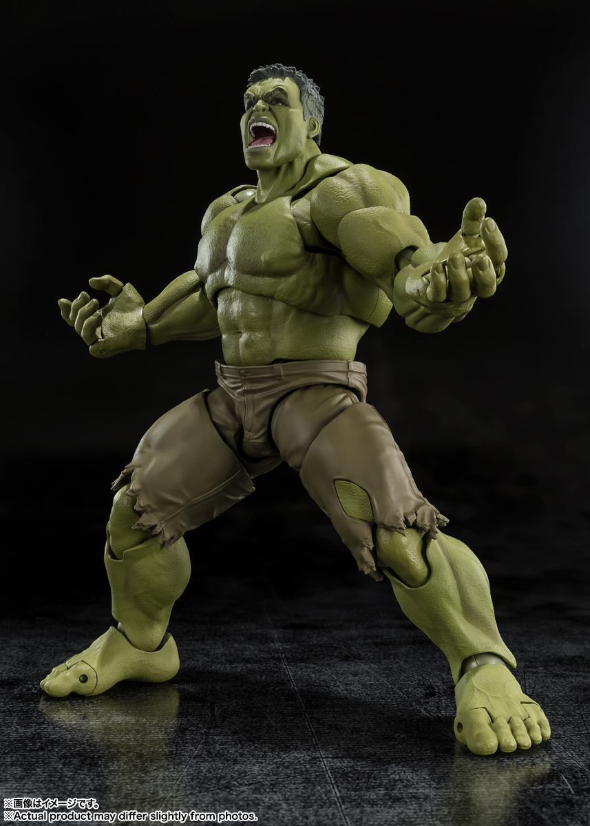S.H.Figuarts 推出《蜘蛛人:Brand New Day》新作 蜘蛛人與浩克 2026 年 7 月發售 13 S.H.Figuarts 推出《蜘蛛人:Brand New Day》新作 蜘蛛人與浩克 2026 年 7 月發售