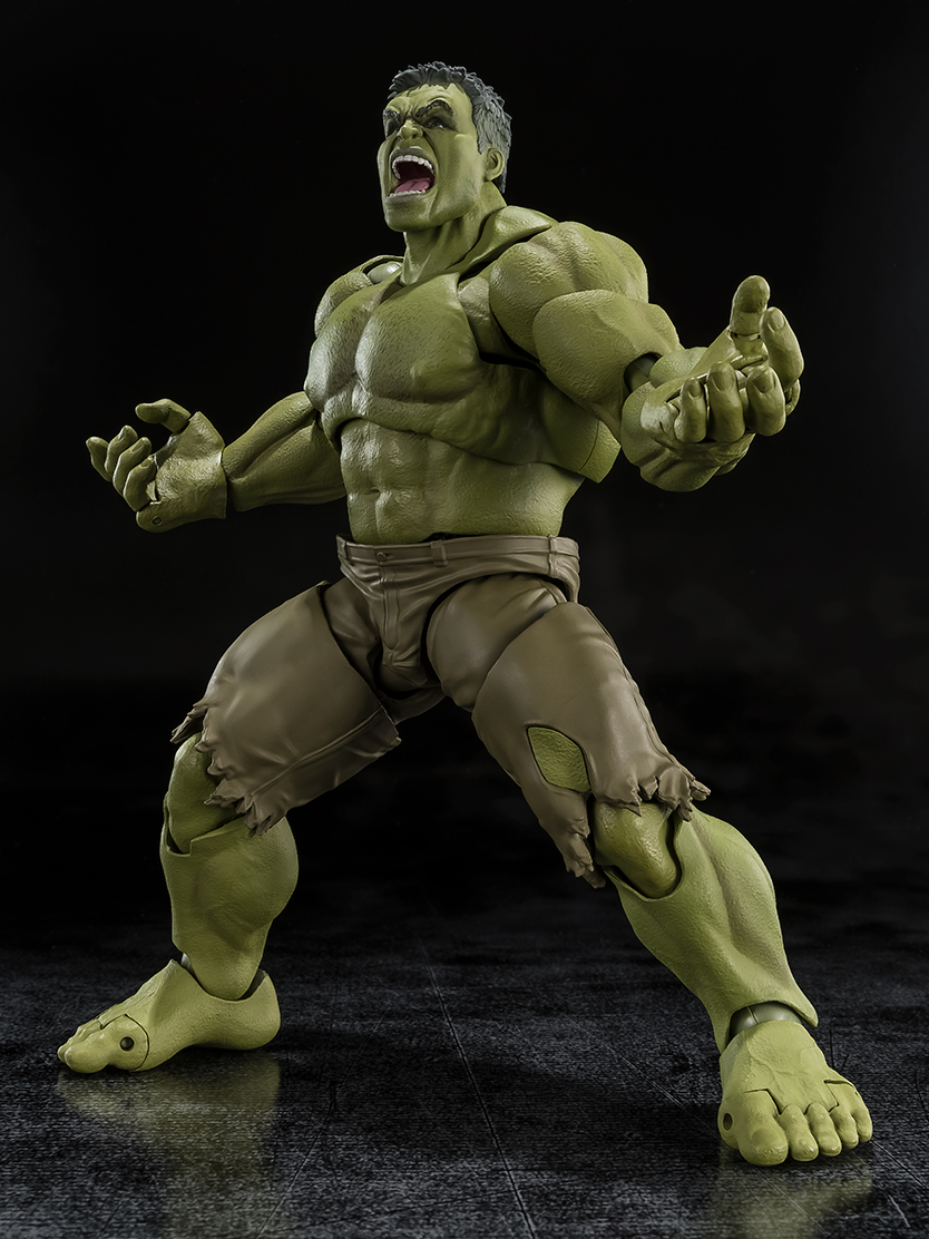 S.H.Figuarts 推出《蜘蛛人:Brand New Day》新作 蜘蛛人與浩克 2026 年 7 月發售 16 S.H.Figuarts 推出《蜘蛛人:Brand New Day》新作 蜘蛛人與浩克 2026 年 7 月發售