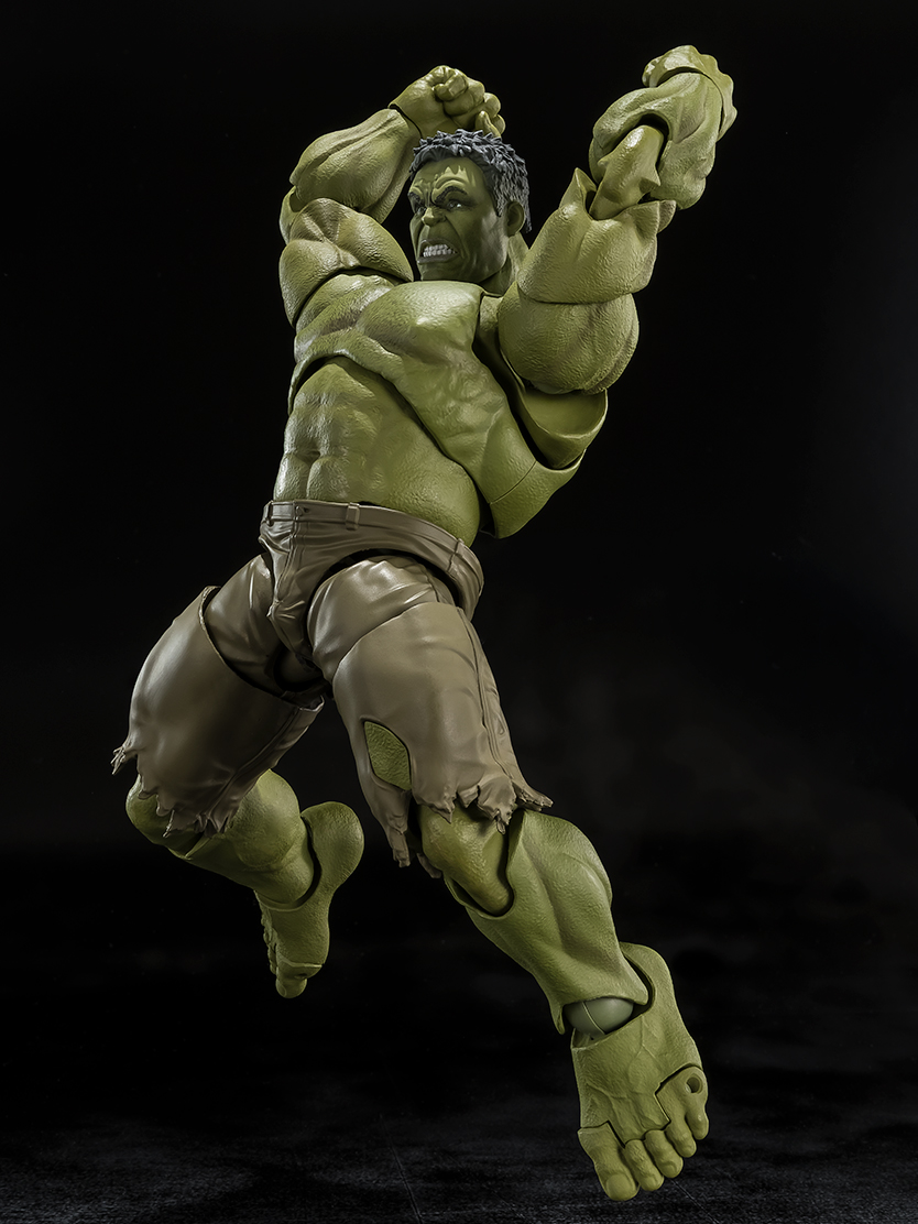 S.H.Figuarts 推出《蜘蛛人:Brand New Day》新作 蜘蛛人與浩克 2026 年 7 月發售 17 S.H.Figuarts 推出《蜘蛛人:Brand New Day》新作 蜘蛛人與浩克 2026 年 7 月發售
