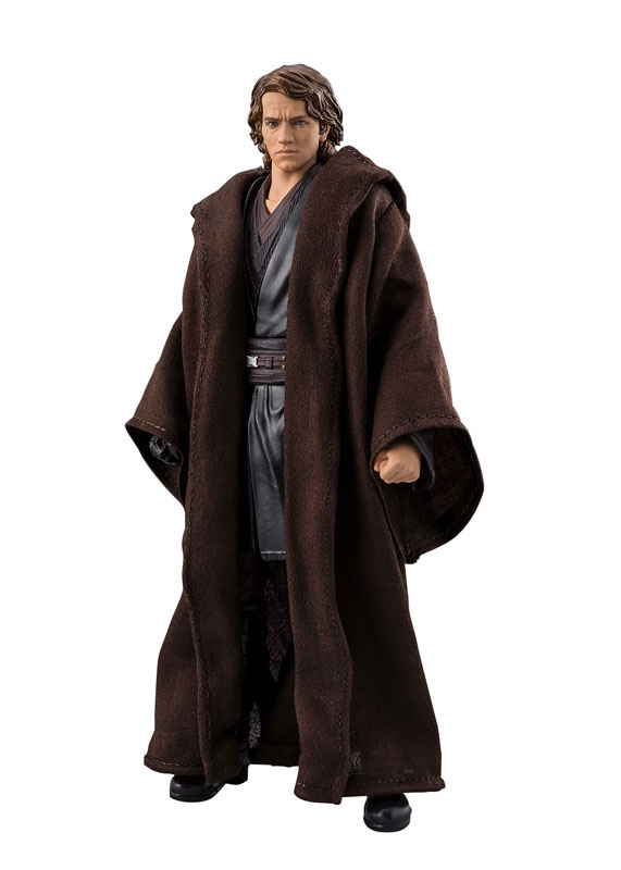 【星戰迷必收】S.H.Figuarts 安納金·天行者經典版登場 採用布製斗篷與全新頭雕 1 【星戰迷必收】S.H.Figuarts 安納金·天行者經典版登場 採用布製斗篷與全新頭雕