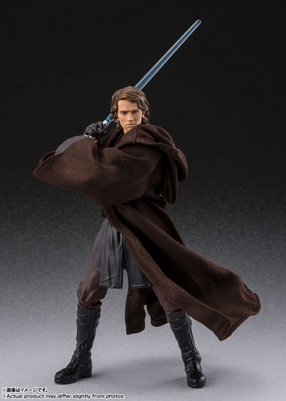 【星戰迷必收】S.H.Figuarts 安納金·天行者經典版登場 採用布製斗篷與全新頭雕 3 【星戰迷必收】S.H.Figuarts 安納金·天行者經典版登場 採用布製斗篷與全新頭雕