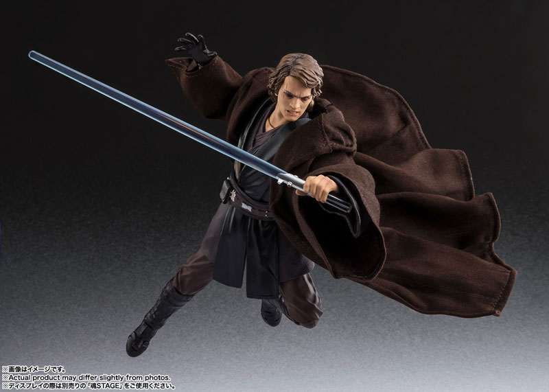 【星戰迷必收】S.H.Figuarts 安納金·天行者經典版登場 採用布製斗篷與全新頭雕 5 【星戰迷必收】S.H.Figuarts 安納金·天行者經典版登場 採用布製斗篷與全新頭雕