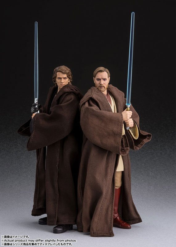 【星戰迷必收】S.H.Figuarts 安納金·天行者經典版登場 採用布製斗篷與全新頭雕 6 【星戰迷必收】S.H.Figuarts 安納金·天行者經典版登場 採用布製斗篷與全新頭雕