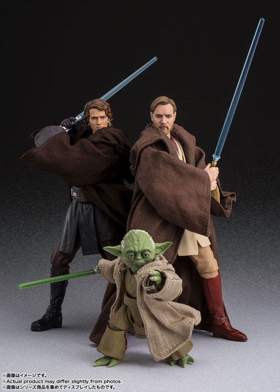 【星戰迷必收】S.H.Figuarts 安納金·天行者經典版登場 採用布製斗篷與全新頭雕 7 【星戰迷必收】S.H.Figuarts 安納金·天行者經典版登場 採用布製斗篷與全新頭雕