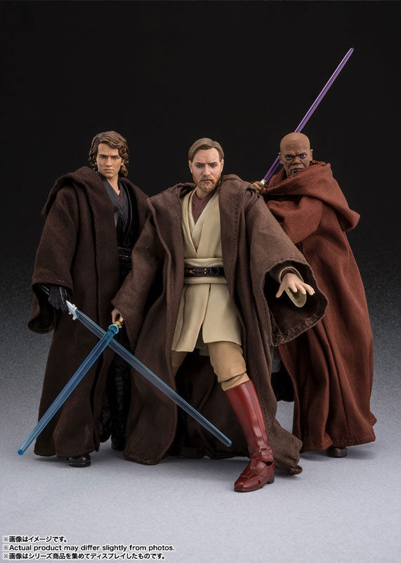 【星戰迷必收】S.H.Figuarts 安納金·天行者經典版登場 採用布製斗篷與全新頭雕 8 【星戰迷必收】S.H.Figuarts 安納金·天行者經典版登場 採用布製斗篷與全新頭雕