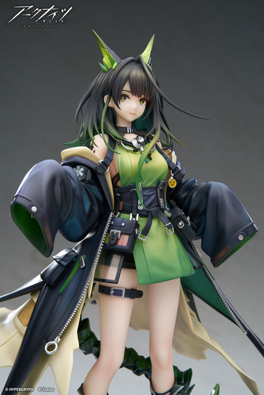 《明日方舟》Mon3tr 1/7 比例模型即日起開放預購 APEX 打造絕美透明質感與源石底座