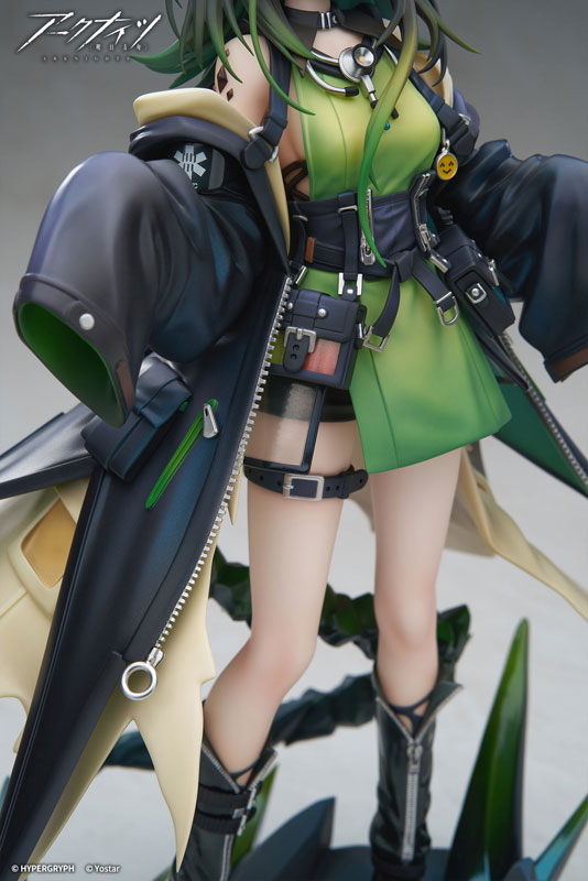 《明日方舟》Mon3tr 1/7 比例模型即日起開放預購 APEX 打造絕美透明質感與源石底座