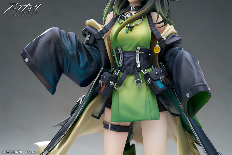 《明日方舟》Mon3tr 1/7 比例模型即日起開放預購 APEX 打造絕美透明質感與源石底座