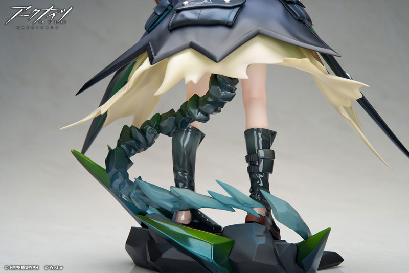 《明日方舟》Mon3tr 1/7 比例模型即日起開放預購 APEX 打造絕美透明質感與源石底座
