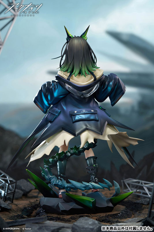 《明日方舟》Mon3tr 1/7 比例模型即日起開放預購 APEX 打造絕美透明質感與源石底座