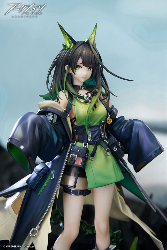 《明日方舟》Mon3tr 1/7 比例模型即日起開放預購 APEX 打造絕美透明質感與源石底座