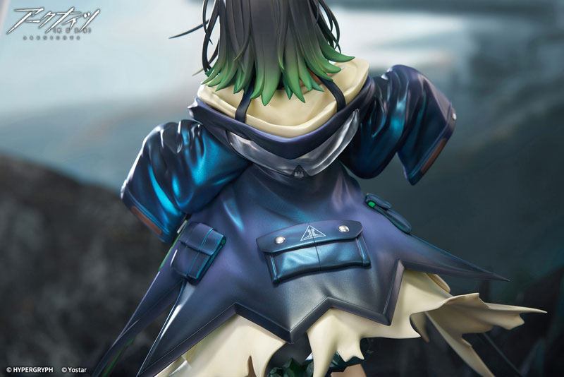 《明日方舟》Mon3tr 1/7 比例模型即日起開放預購 APEX 打造絕美透明質感與源石底座