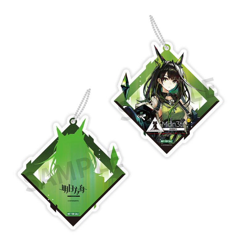 《明日方舟》Mon3tr 1/7 比例模型即日起開放預購 APEX 打造絕美透明質感與源石底座