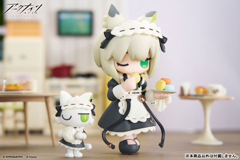 《明日方舟》凱爾希時遺版與 Mon3tr Q 版模型開放預購 預計 11 月發售 6 《明日方舟》凱爾希時遺版與 Mon3tr Q 版模型開放預購 預計 11 月發售