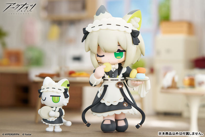 《明日方舟》凱爾希時遺版與 Mon3tr Q 版模型開放預購 預計 11 月發售 7 《明日方舟》凱爾希時遺版與 Mon3tr Q 版模型開放預購 預計 11 月發售