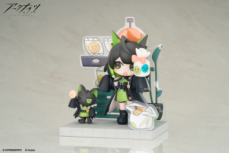 《明日方舟》凱爾希時遺版與 Mon3tr Q 版模型開放預購 預計 11 月發售 10 《明日方舟》凱爾希時遺版與 Mon3tr Q 版模型開放預購 預計 11 月發售