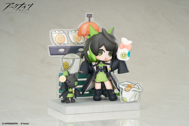 《明日方舟》凱爾希時遺版與 Mon3tr Q 版模型開放預購 預計 11 月發售 11 《明日方舟》凱爾希時遺版與 Mon3tr Q 版模型開放預購 預計 11 月發售