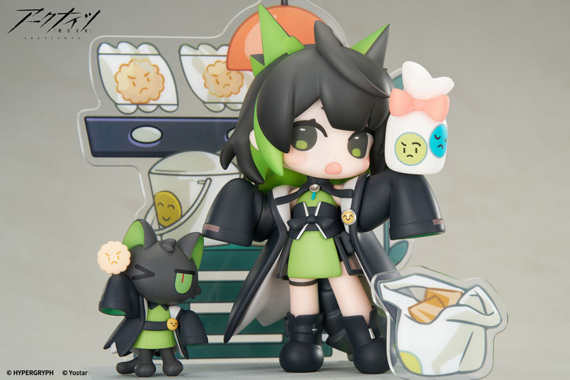 《明日方舟》凱爾希時遺版與 Mon3tr Q 版模型開放預購 預計 11 月發售 12 《明日方舟》凱爾希時遺版與 Mon3tr Q 版模型開放預購 預計 11 月發售