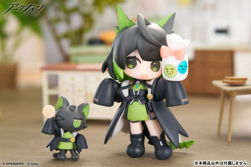 《明日方舟》凱爾希時遺版與 Mon3tr Q 版模型開放預購 預計 11 月發售 14 《明日方舟》凱爾希時遺版與 Mon3tr Q 版模型開放預購 預計 11 月發售