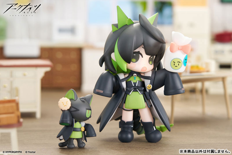《明日方舟》凱爾希時遺版與 Mon3tr Q 版模型開放預購 預計 11 月發售 15 《明日方舟》凱爾希時遺版與 Mon3tr Q 版模型開放預購 預計 11 月發售