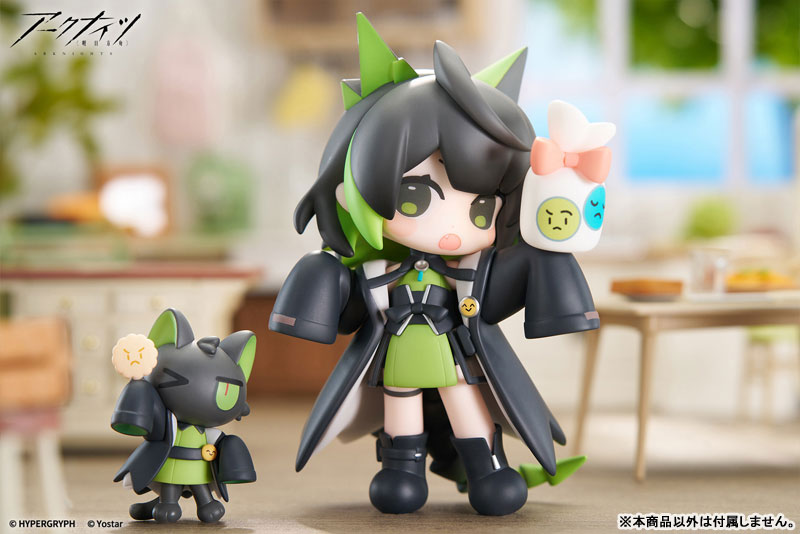 《明日方舟》凱爾希時遺版與 Mon3tr Q 版模型開放預購 預計 11 月發售 16 《明日方舟》凱爾希時遺版與 Mon3tr Q 版模型開放預購 預計 11 月發售