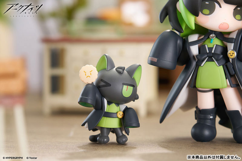 《明日方舟》凱爾希時遺版與 Mon3tr Q 版模型開放預購 預計 11 月發售 17 《明日方舟》凱爾希時遺版與 Mon3tr Q 版模型開放預購 預計 11 月發售