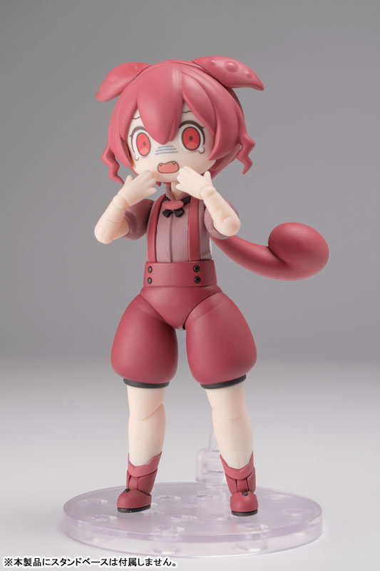PLUM「Plafia あんこもん」1/12 可動模型再販決定!預計 2026 年 7 月發售 5 PLUM「Plafia あんこもん」1/12 可動模型再販決定!預計 2026 年 7 月發售