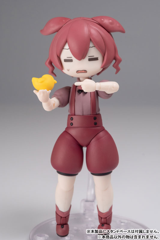 PLUM「Plafia あんこもん」1/12 可動模型再販決定!預計 2026 年 7 月發售 10 PLUM「Plafia あんこもん」1/12 可動模型再販決定!預計 2026 年 7 月發售